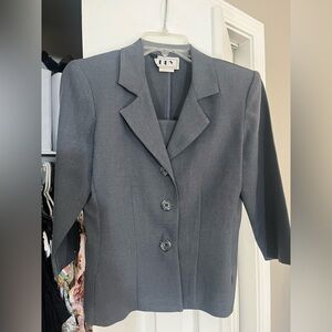 DBY LTD BLAZER AND MATCHING TANK SMALL